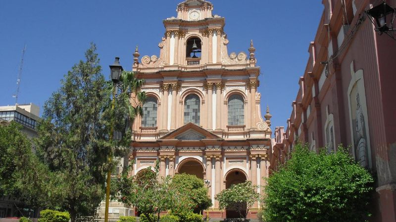 Comienzan las tareas previas al rescate patrimonial del templo de San Francisco