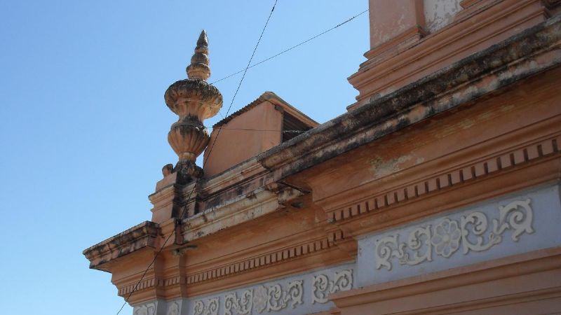 Comienzan las tareas previas al rescate patrimonial del templo de San Francisco