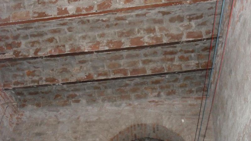 Comienzan las tareas previas al rescate patrimonial del templo de San Francisco