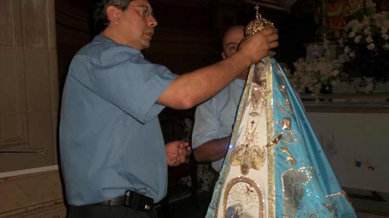 La Virgen del Valle estrena Corona