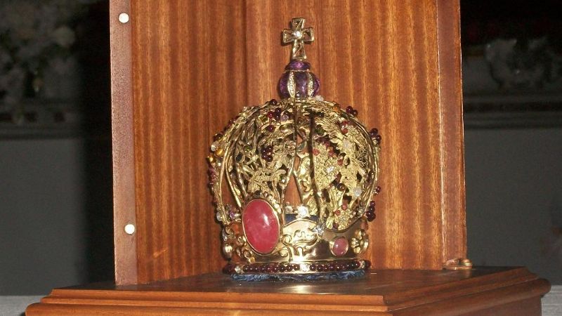 La Virgen del Valle estrena Corona