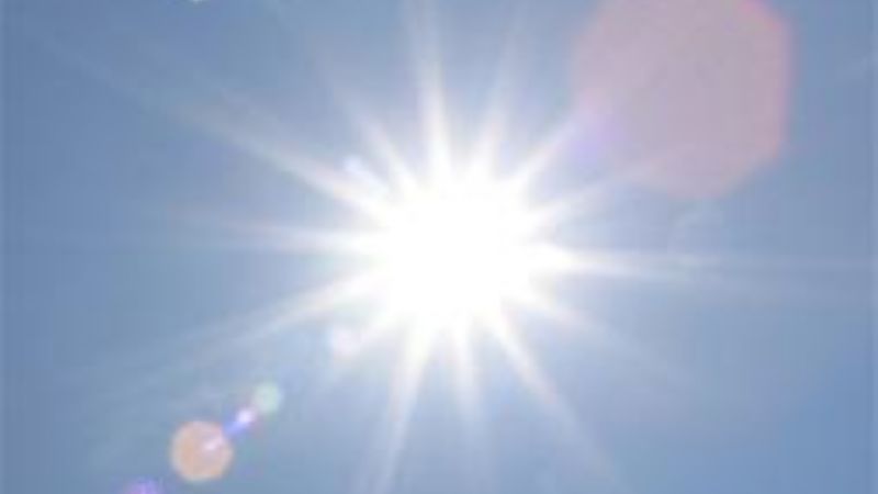 43,7° para un día agobiante