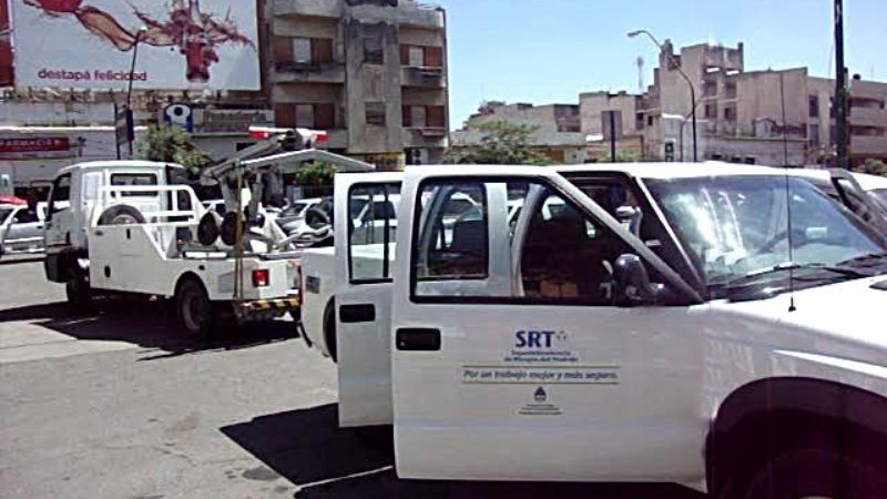 Municipales se llevaron camioneta donada por el Ministerio de Trabajo de la Nación