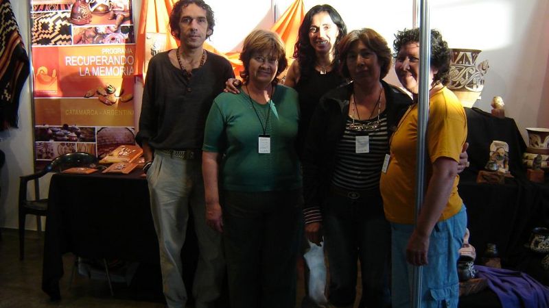 Artesanas catamarqueñas premiadas en Buenos Aires