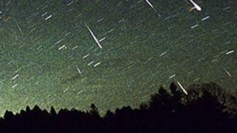 Esta noche caerán las Gemínidas, una de las mejores lluvias de meteoros del año