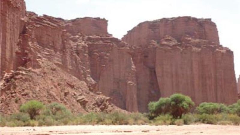 Los riojanos pueden visitar gratis el Parque Talampaya