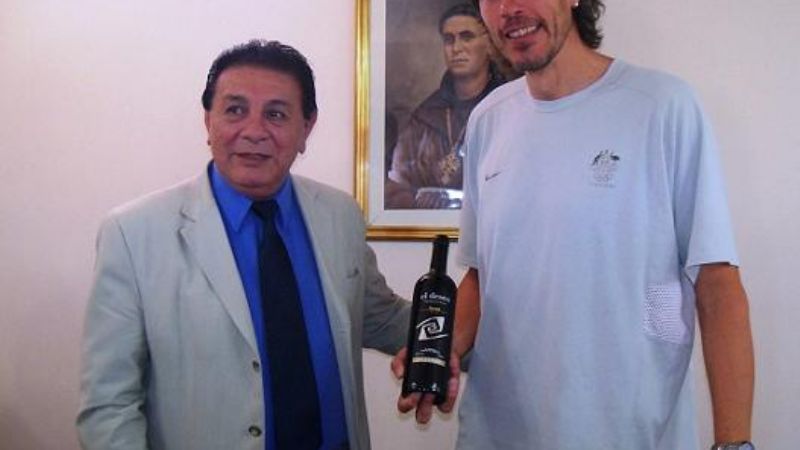 Jon Emili Uriarte visitó Tinogasta