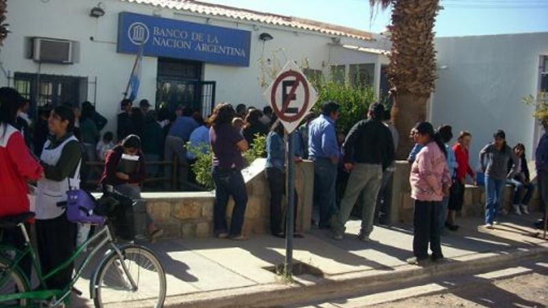 Usuarios desconformes con el servicio de Banco Nación