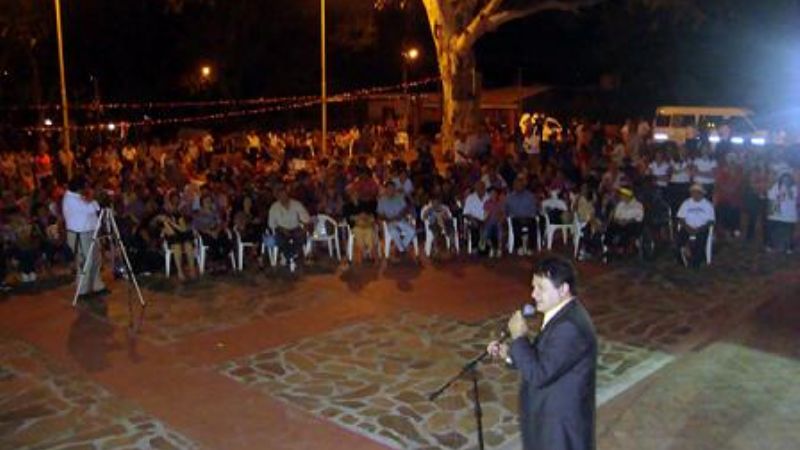 Jubilados de PAMI vistieron de fiesta Piedra Blanca