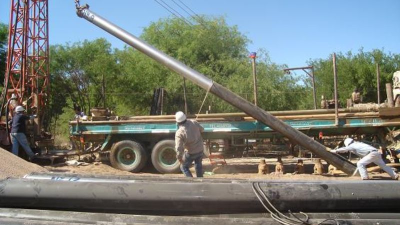 El agua para Loro Huasi es una realidad