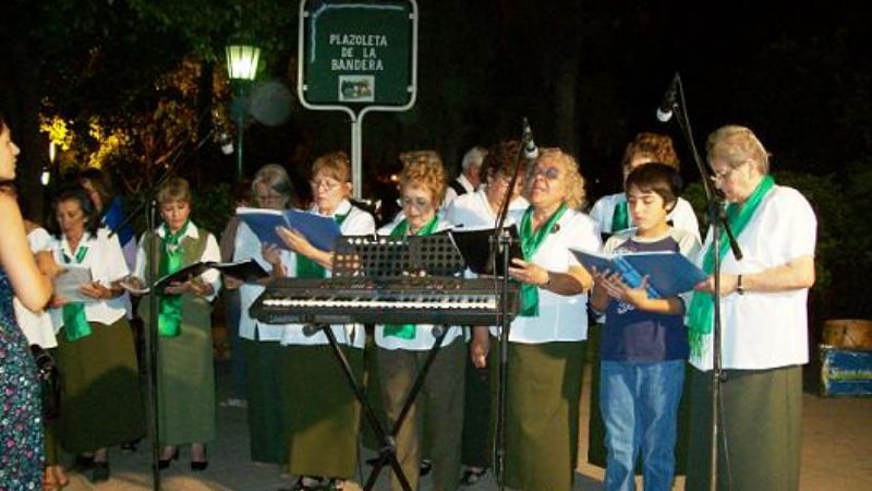 Coraliada Navideña en la Estación Capital