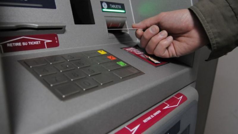 Otro fin de semana con cajeros sin funcionar