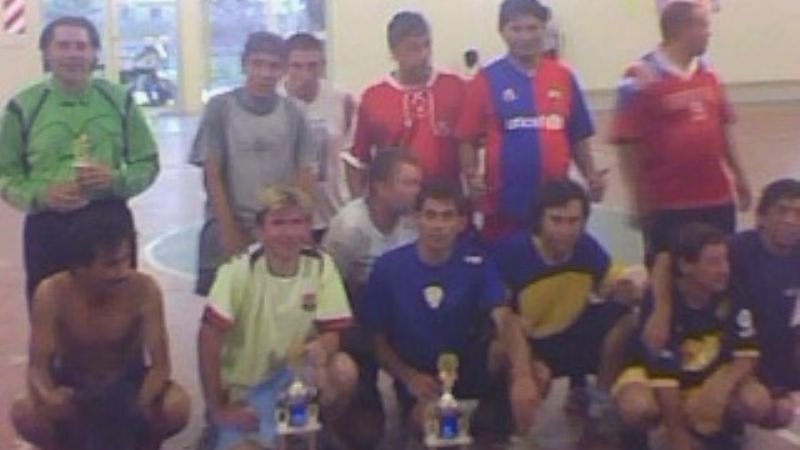 Encuentro de handbol para discapacitados   