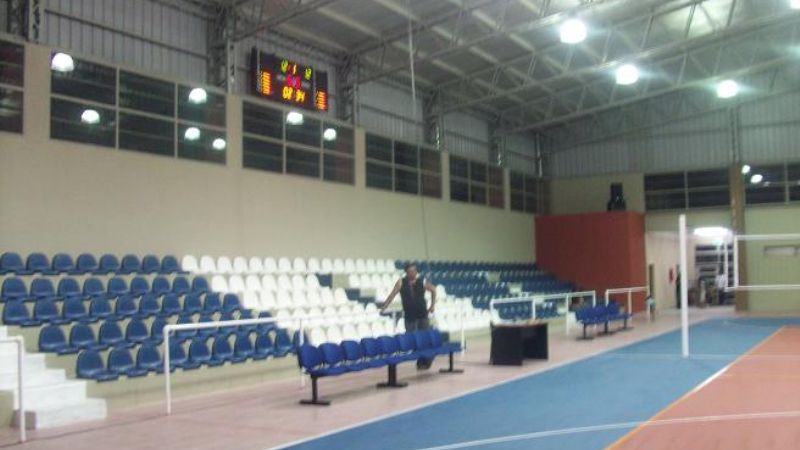 Minera Alumbrera construyó un polideportivo en Belén