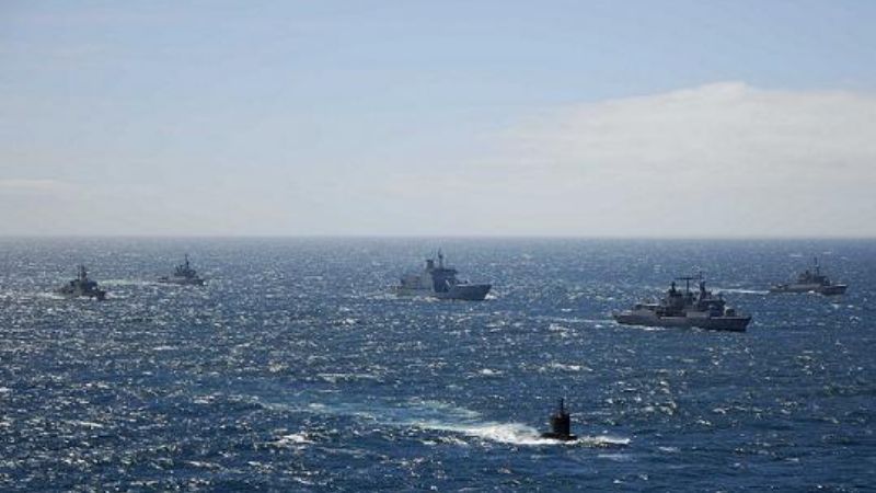 Marino catamarqueño participó de ejercicio internacional