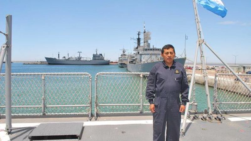 Marino catamarqueño participó de ejercicio internacional
