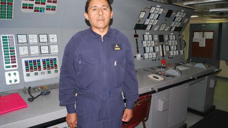 Marino catamarqueño participó de ejercicio internacional