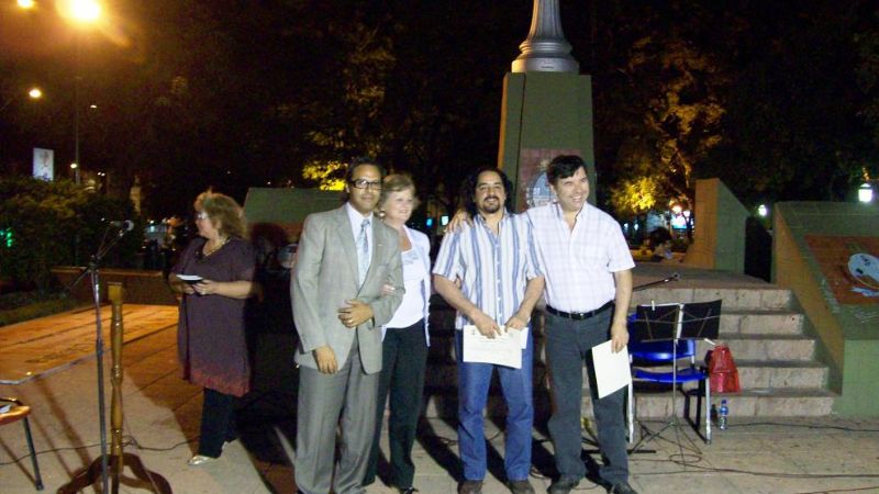 La canción oficial de Catamarca se llama \"Romance para mi ciudad\"