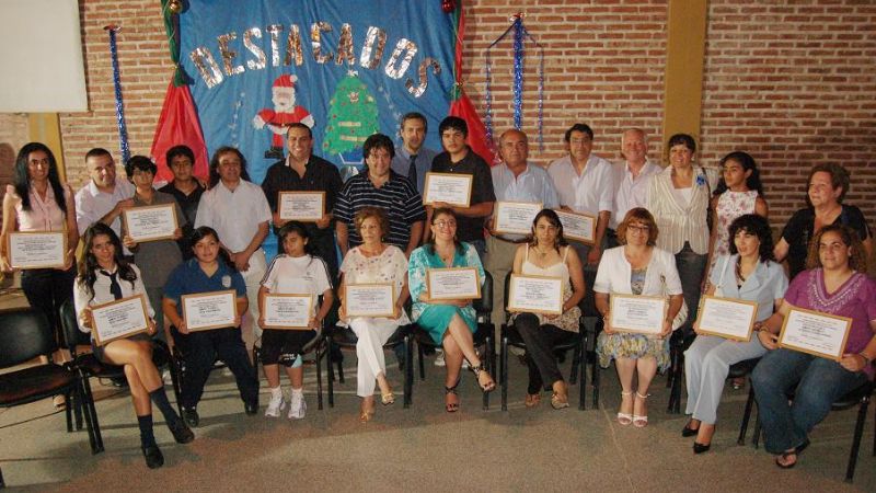 Valle Viejo destacó a sus chacareros 