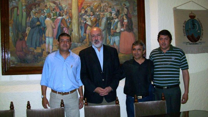 Exitoso viaje de la Escuela de Arbitros