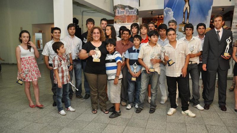 Plaza Gandini, deportista del 2010