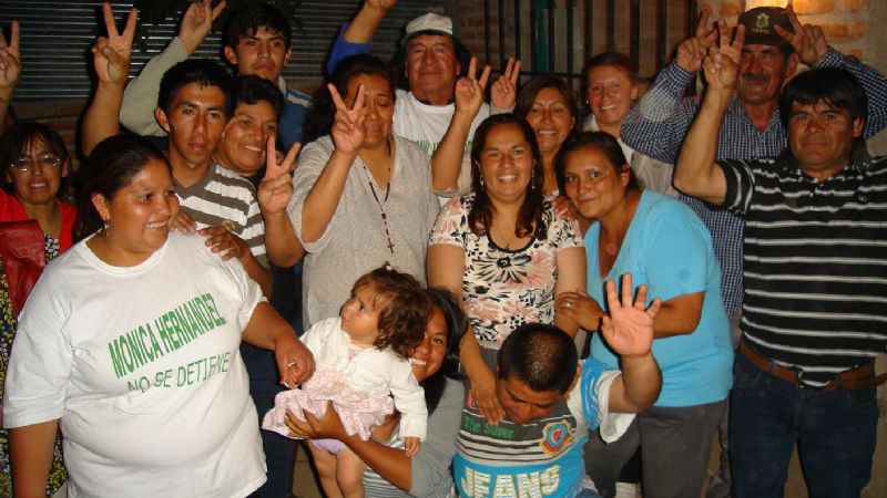 Mónica Hernández: “A pesar de todo lo que pasó en 2010 vamos a seguir firmes trabajando”