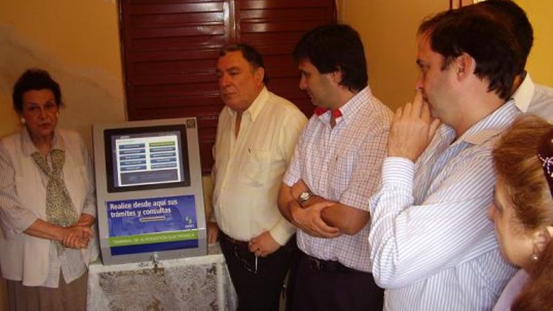 ANSES inauguró una terminal de autoconsulta en Chumbicha
