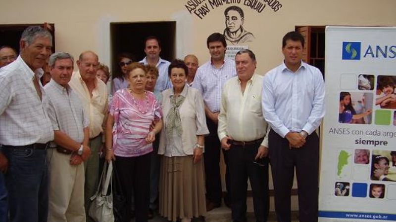 ANSES inauguró una terminal de autoconsulta en Chumbicha