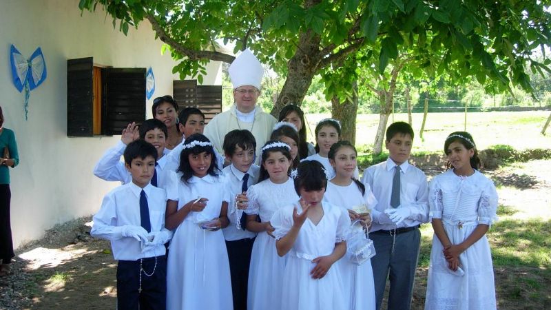 La parroquia de El Alto cerró el Año Jubilar por el Centenario Diocesano