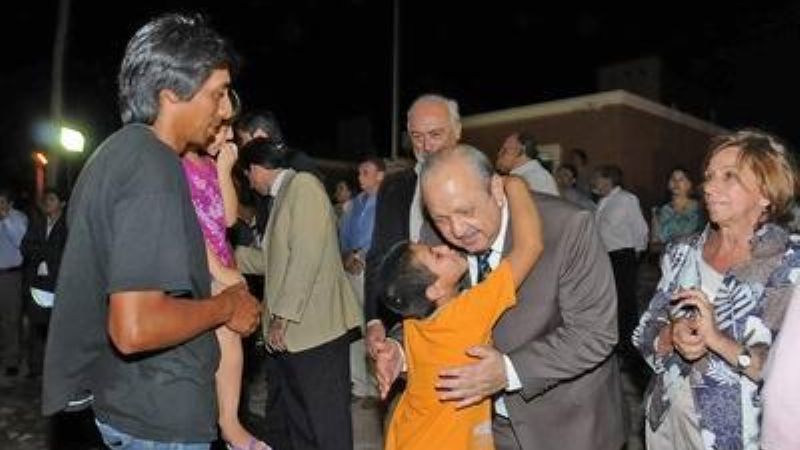 Brizuela esperará el año nuevo cenando con carenciados 