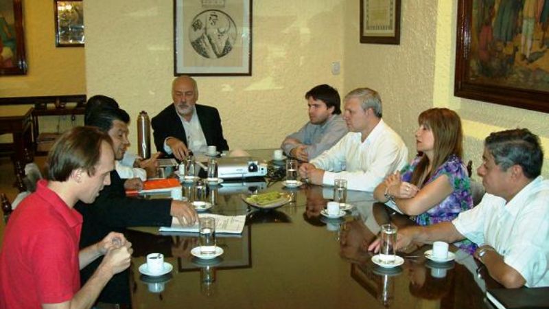 Reunión con la Agencia Nacional de Seguridad Vial