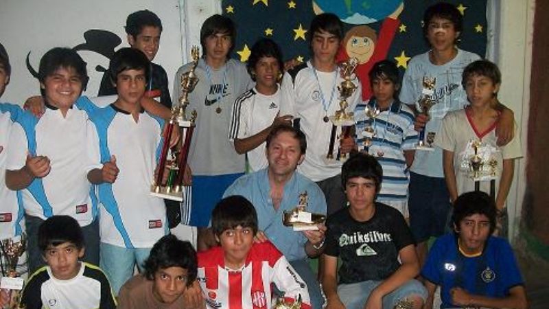 Entrega de premios del campeonato “Mirando hacia el futuro 2010”