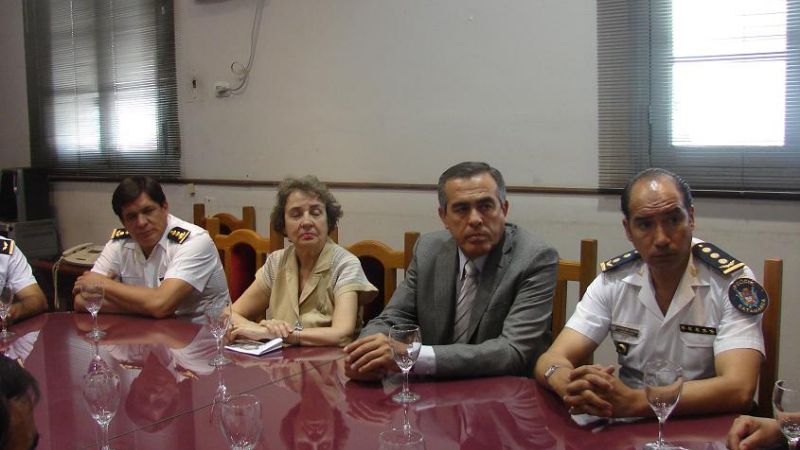 Crearon la Biblioteca Forense “Dr. Alberto Manuel Acosta\"