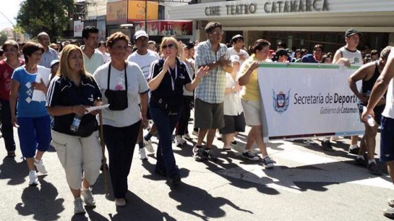 Se hizo la maratón “Para todos”