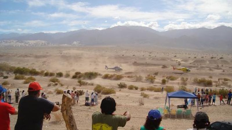 Los santamarianos podrán disfrutar del Dakar que pasará por Amaicha