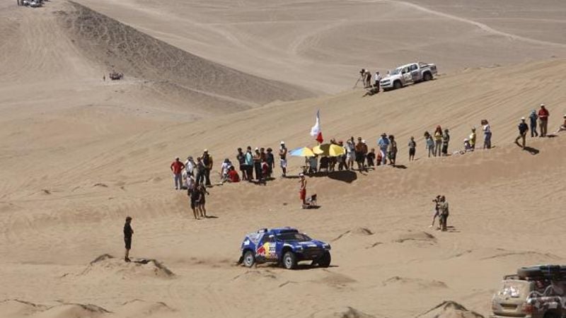 Serán 85 los pilotos argentinos que participarán del Rally Dakar 2011