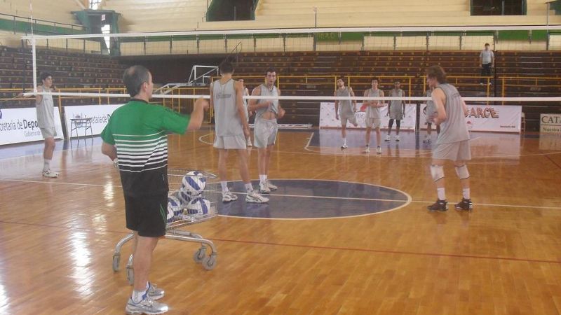 Catamarca Voley volvió a las prácticas
