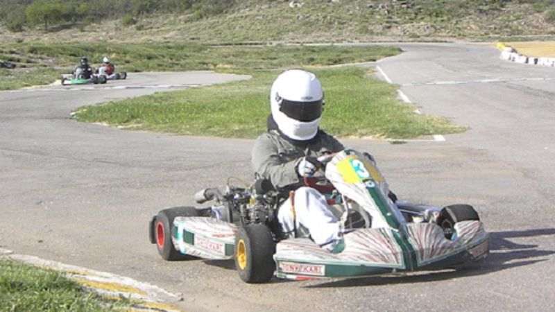 Comenzó la fiesta despedida del  karting 
