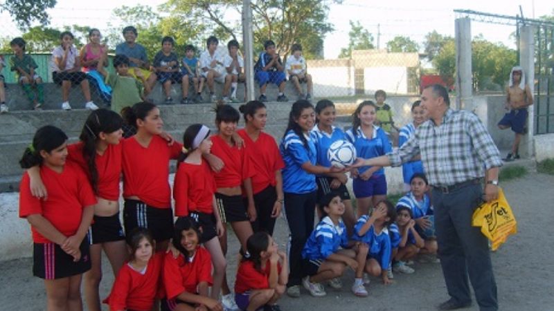 Campeonato de Fútbol Femenino contra la violencia familiar
