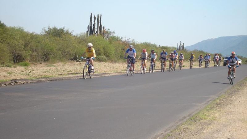 Cientos de peregrinos parten hacia la capital