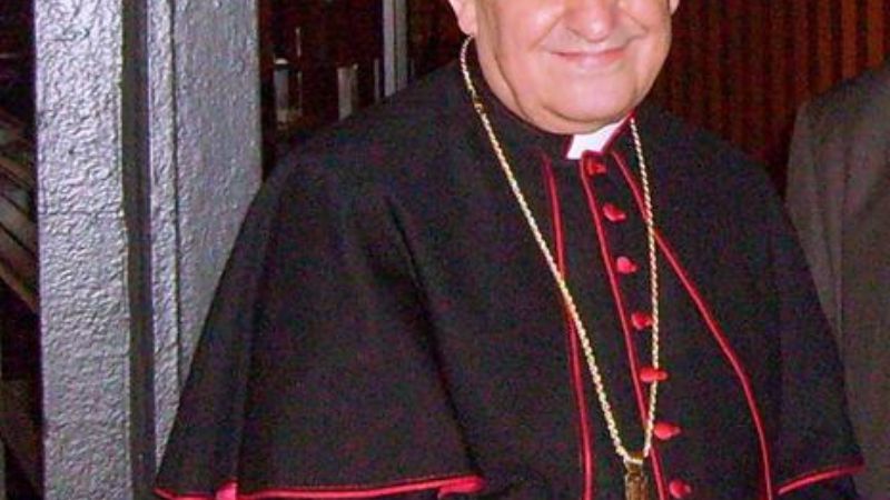 Llega el Nuncio Apostólico para el cierre del Año Jubilar por el Centenario Diocesano