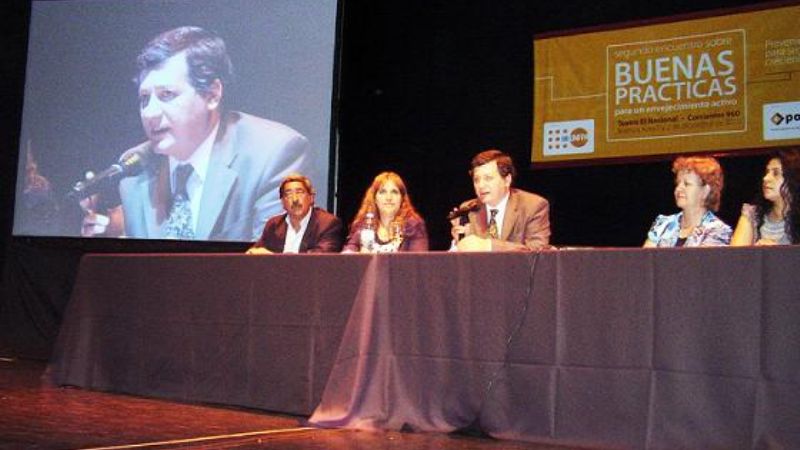 Proyecto de PAMI Catamarca seleccionado en Certamen de Buenas Prácticas