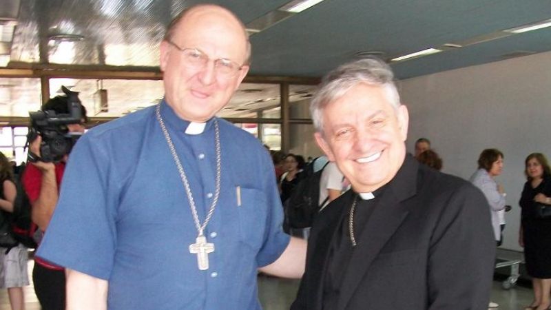 El Nuncio Apostólico llegó a Catamarca