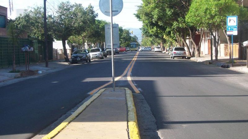 Concluyeron los trabajos en la avenida Virgen del Valle