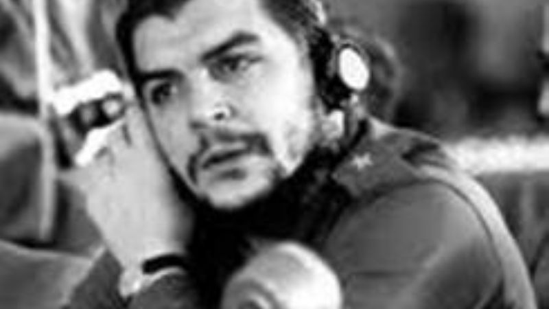 Acto para recordar al Che Guevara