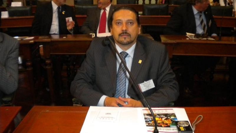 Homenajes de legisladores catamarqueños en la reunión del Parlamento del NOA