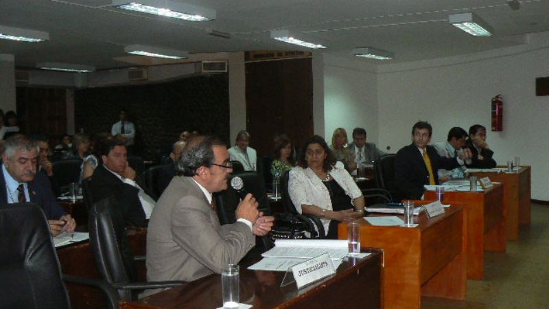 Diputados fijaron día y hora para las extraordinarias