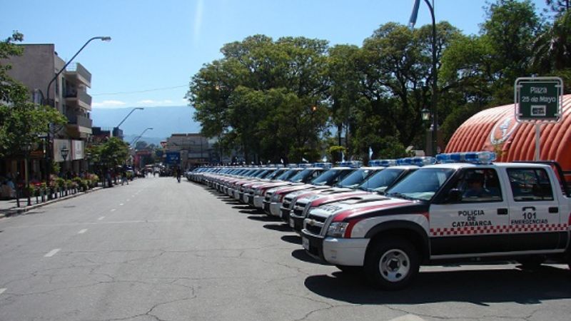 Nuevos vehículos para la policía