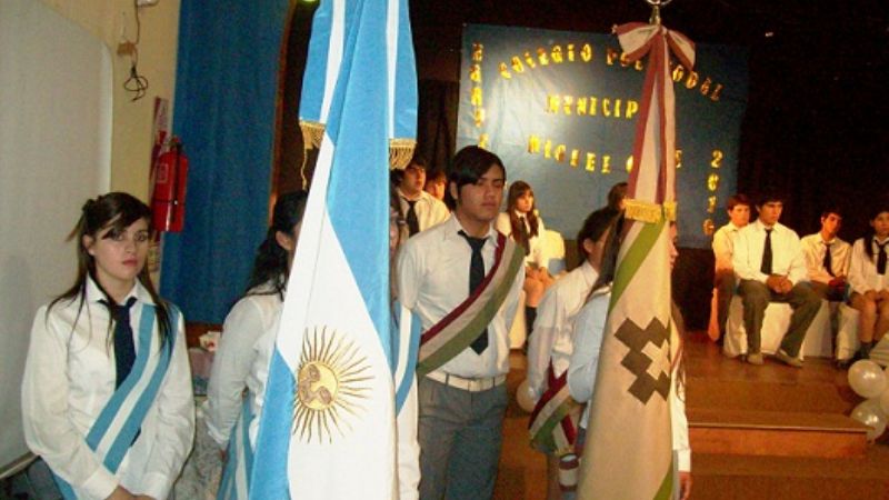 Cierre del ciclo lectivo del Polimodal Municipal de la Capital 