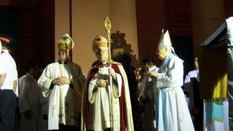 Multitudinaria muestra de fe mariana